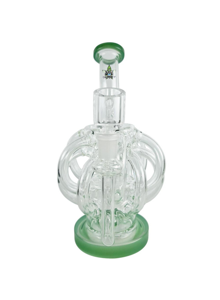 GHODT Recycler Bong GH14-14 22cm -Front