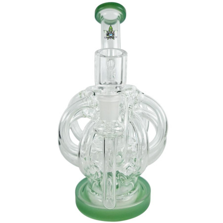 GHODT Recycler Bong GH14-14 22cm -Front