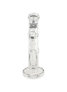 GHODT Bong GH24 30cm - Mit schwarzem GHODT Logo.