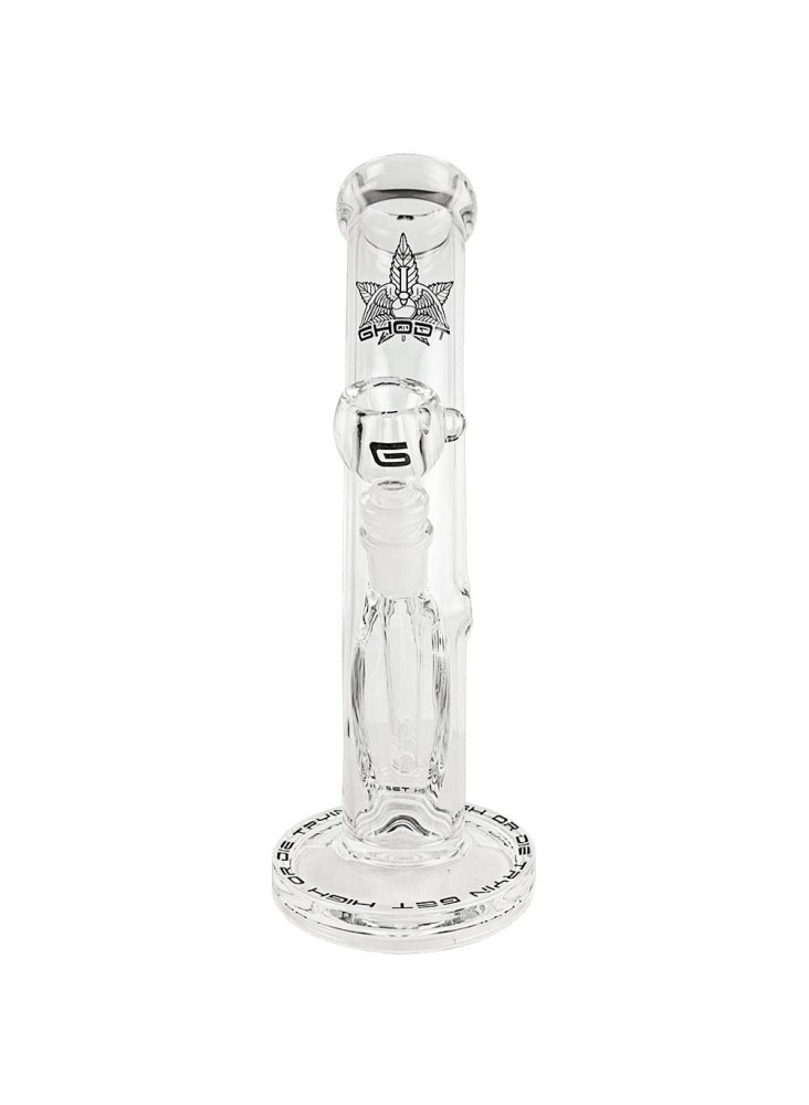 GHODT Bong GH24 30cm - Mit schwarzem GHODT Logo.