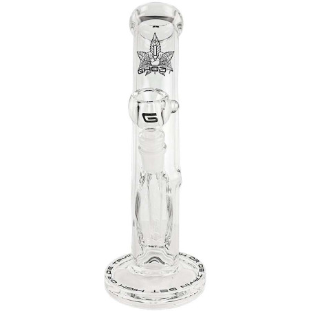 GHODT Bong GH24 30cm - Mit schwarzem GHODT Logo.