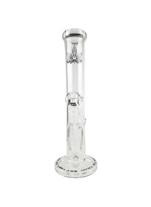 GHODT Bong GH25 35cm - Mit schwarzem GHODT Logo.