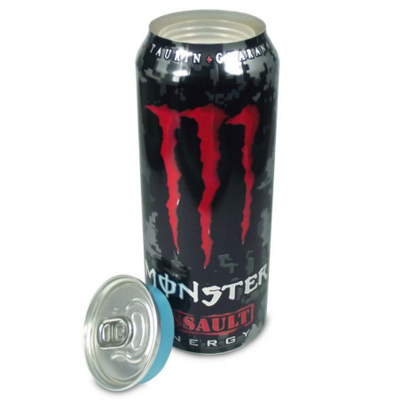 Stash Monster - 500ml  Getränkedose mit schraubbarem Deckel