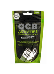 OCB Activ`Tips - Packung mit 50 Filtern