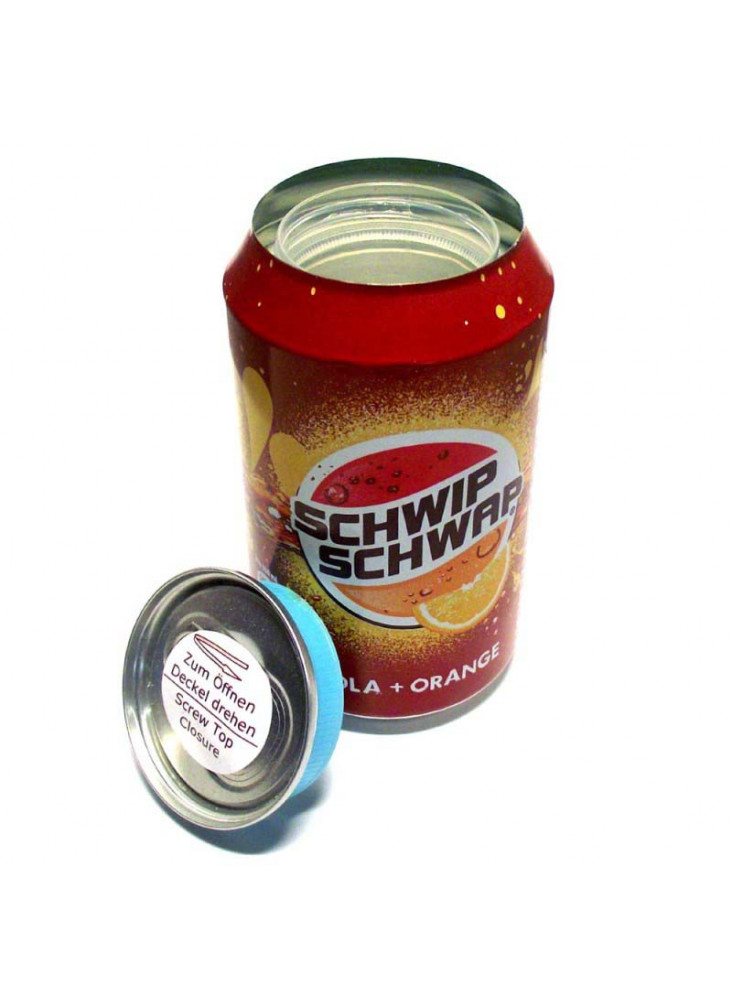 Stash Schwipp Schwapp - 330ml  Getränkedose mit schraubbarem Deckel
