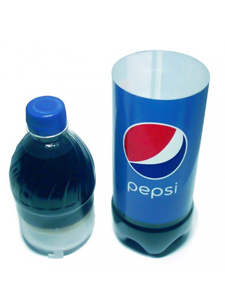 Pepsi Stash - Original Colaflasche mit mit abnehmbarem Oberteil und Stauraum.