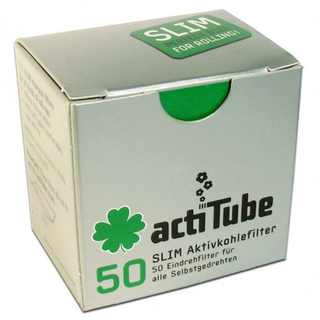 Tune Slim 50 - Packung mit 50 Aktivkohlefiltern