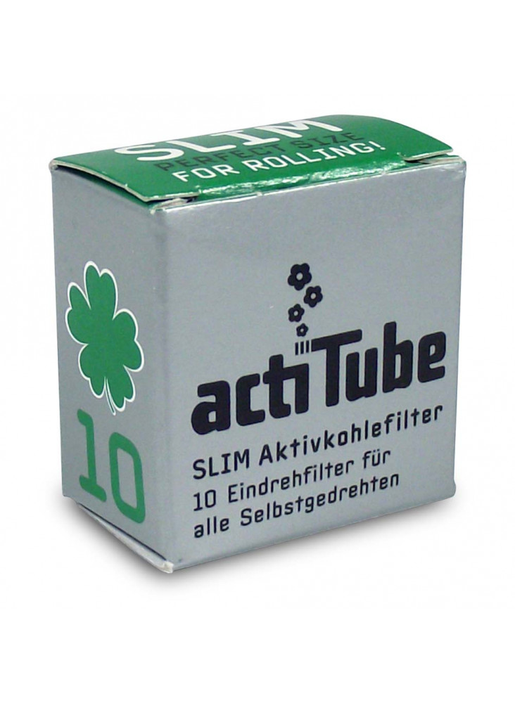 Tune Slim ⌀69mm - 10 Aktivkohlefilter von actiTube