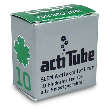 Tune Slim ⌀69mm - 10 Aktivkohlefilter von actiTube