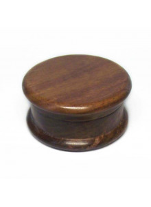 Holz Grinder aus Sheeshamholz - 50mm Durchmesser