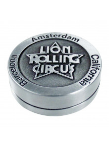 Lion Rolling Circus Grinder - 50mm - Zweiteilig - Geprägtes Logo