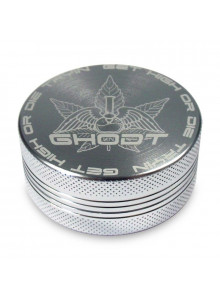 GHODT Space Grinder ⌀50mm - Aluminium - Gelasertes Logo