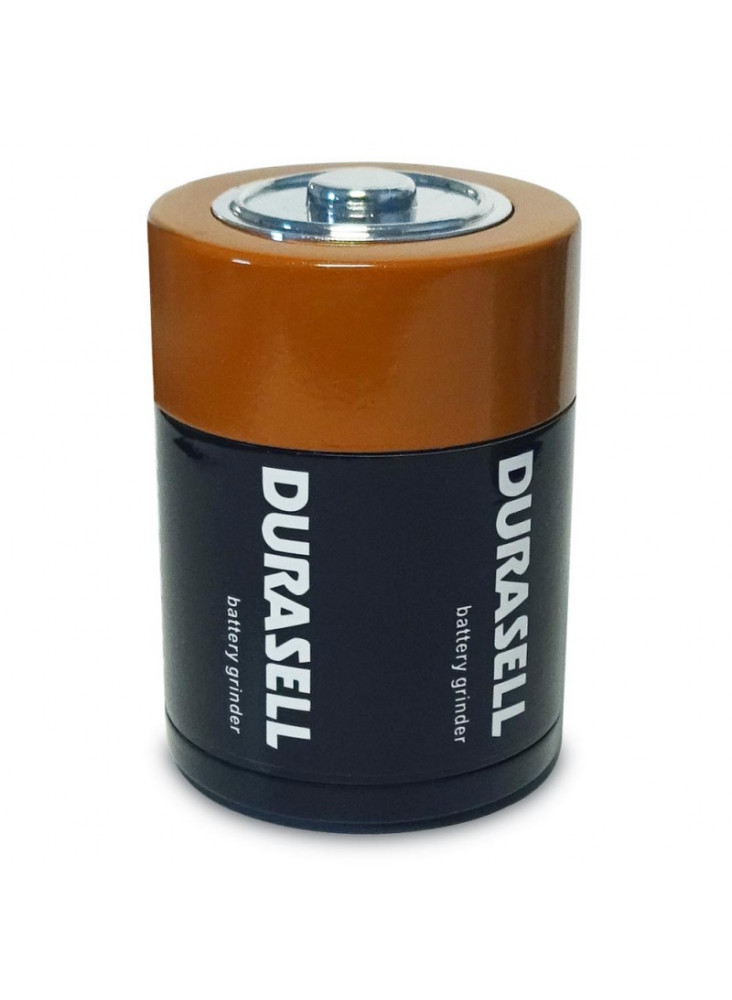 Batterie Style Pollinator - 3-teiliger Grinder in Batterie-Form