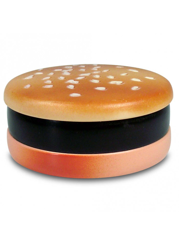 Hamburger Style Grinder mit Sesam