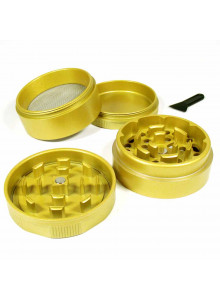 GHODT Ceramic Coated Grinder 53mm Gold - Einzelteile