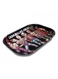 Lion Rolling Circus Rolling Tray - Family