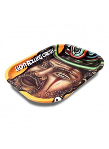 Lion Rolling Circus Rolling Tray - Mr Trampoline
