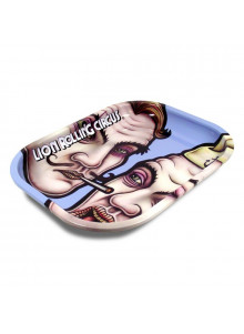 Lion Rolling Circus Rolling Tray - Silverfuck & Jellybean