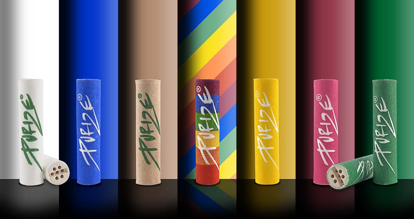 PURIZE Filter mit sieben verschiedenen Farben im GHODT Headshop